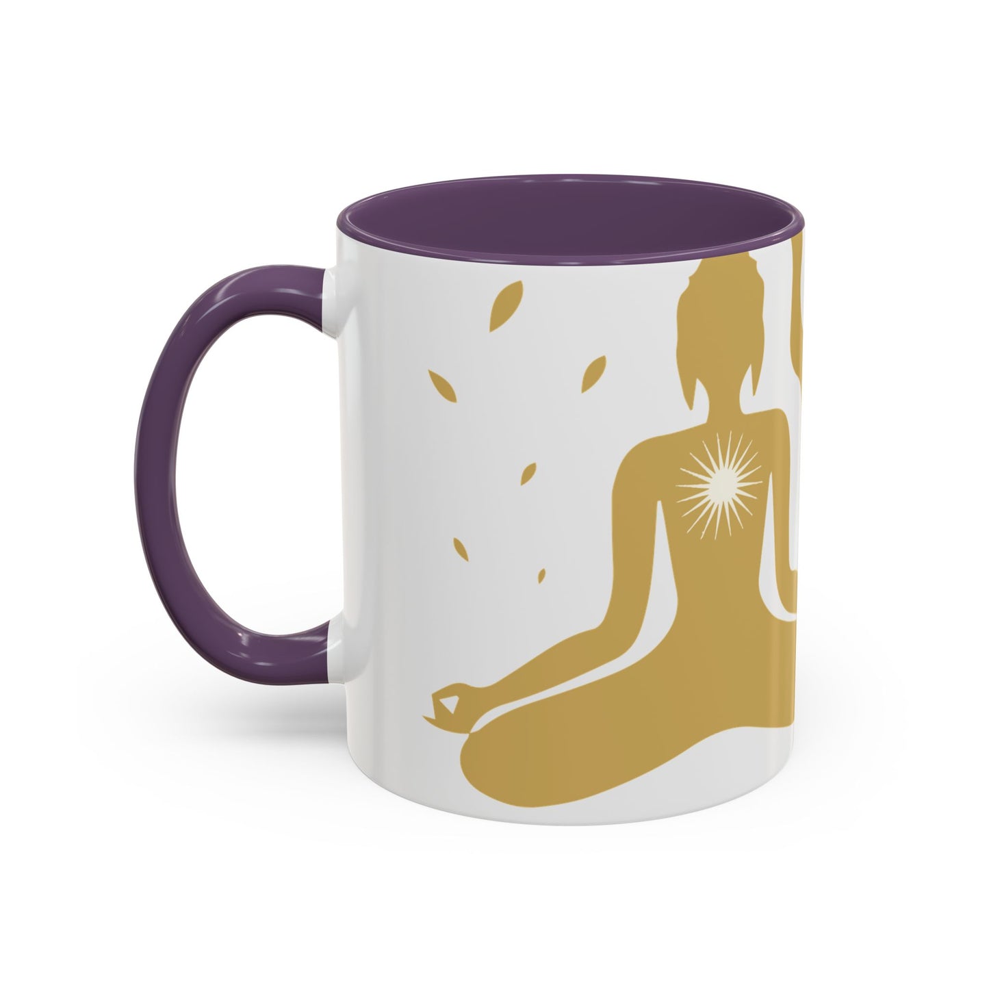 Yoga (38) — Accent Mug 11oz/15oz