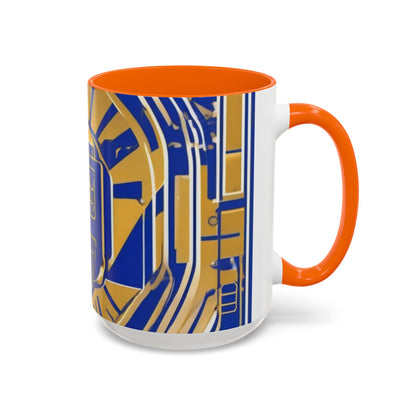 boostlete-mile-by-mile-icon-battery-motion-monoline-0002 — Accent Mug 11oz/15oz