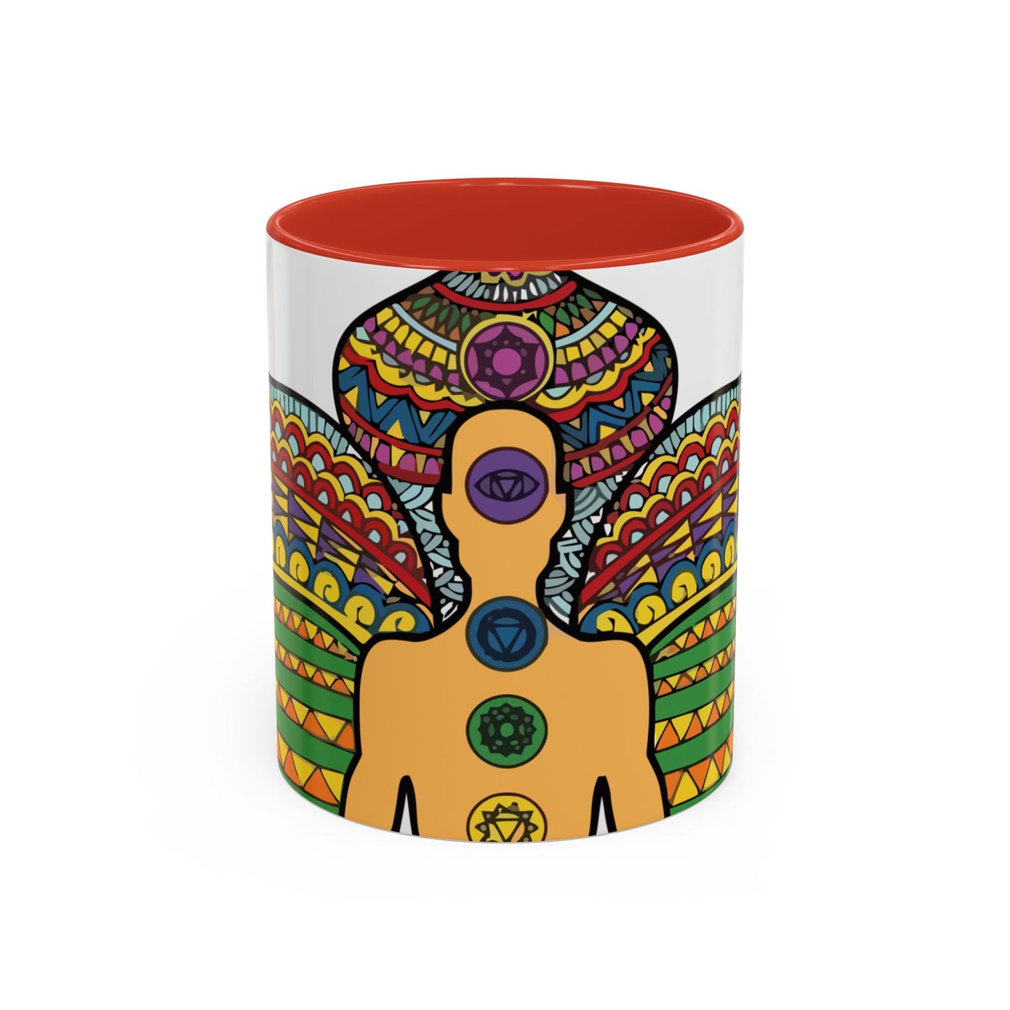 Yoga (93) — Accent Mug 11oz/15oz