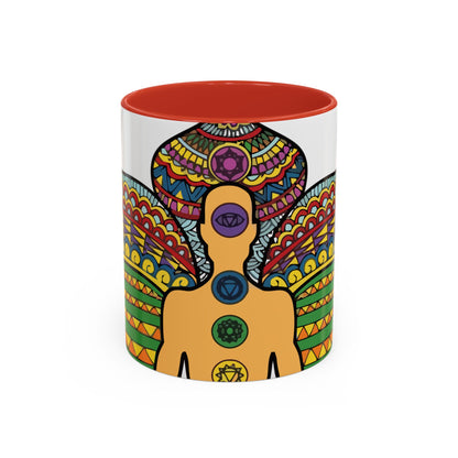 Yoga (93) — Accent Mug 11oz/15oz