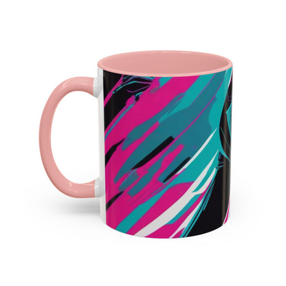 boostlete-mile-by-mile-scene-sprinter-motion-modern-0828 — Accent Mug 11/15oz
