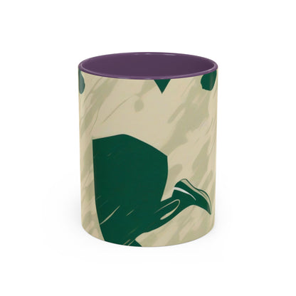 boostlete-am-crew-icon-runner-grainy-blueprint-0134 — Accent Mug 11oz/15oz