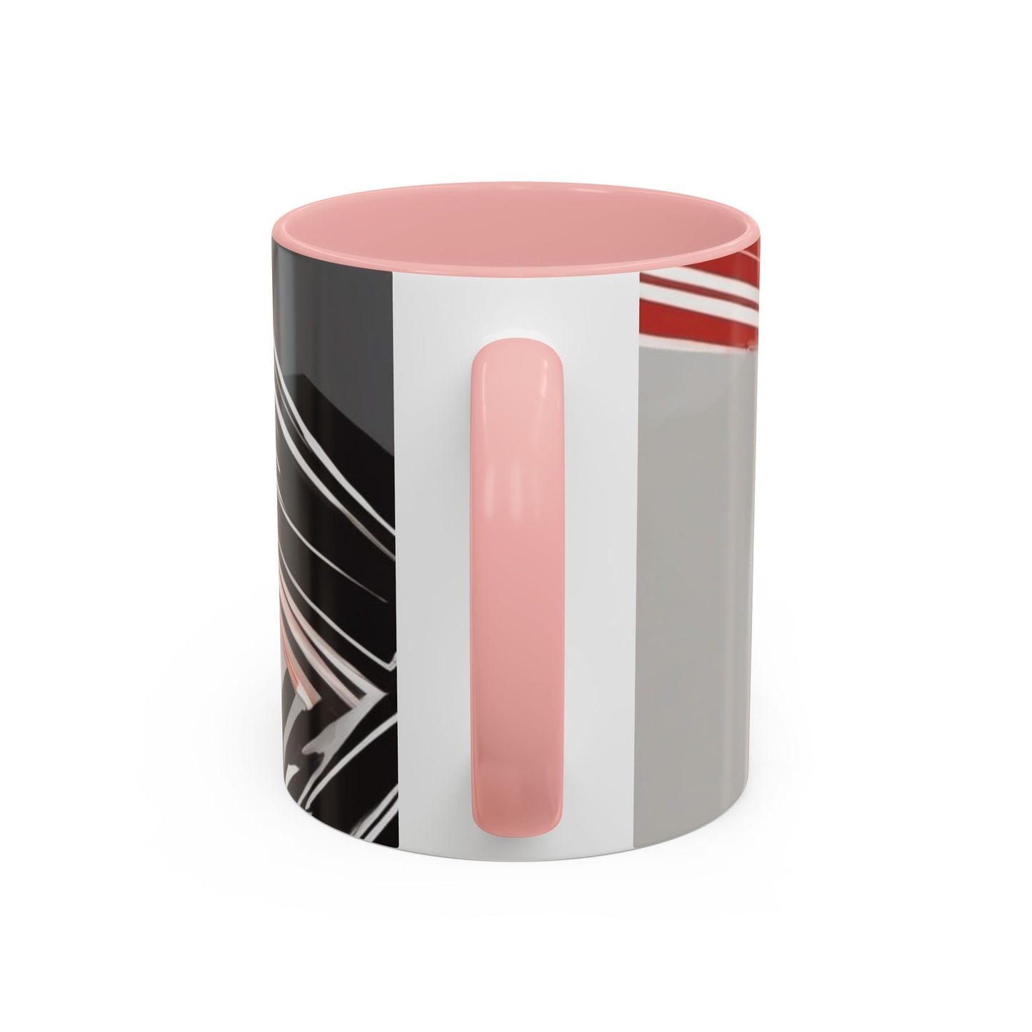 boostlete-boost-mode-scene-cyclist-speed-geometric-0208 — Accent Mug 11oz/15oz