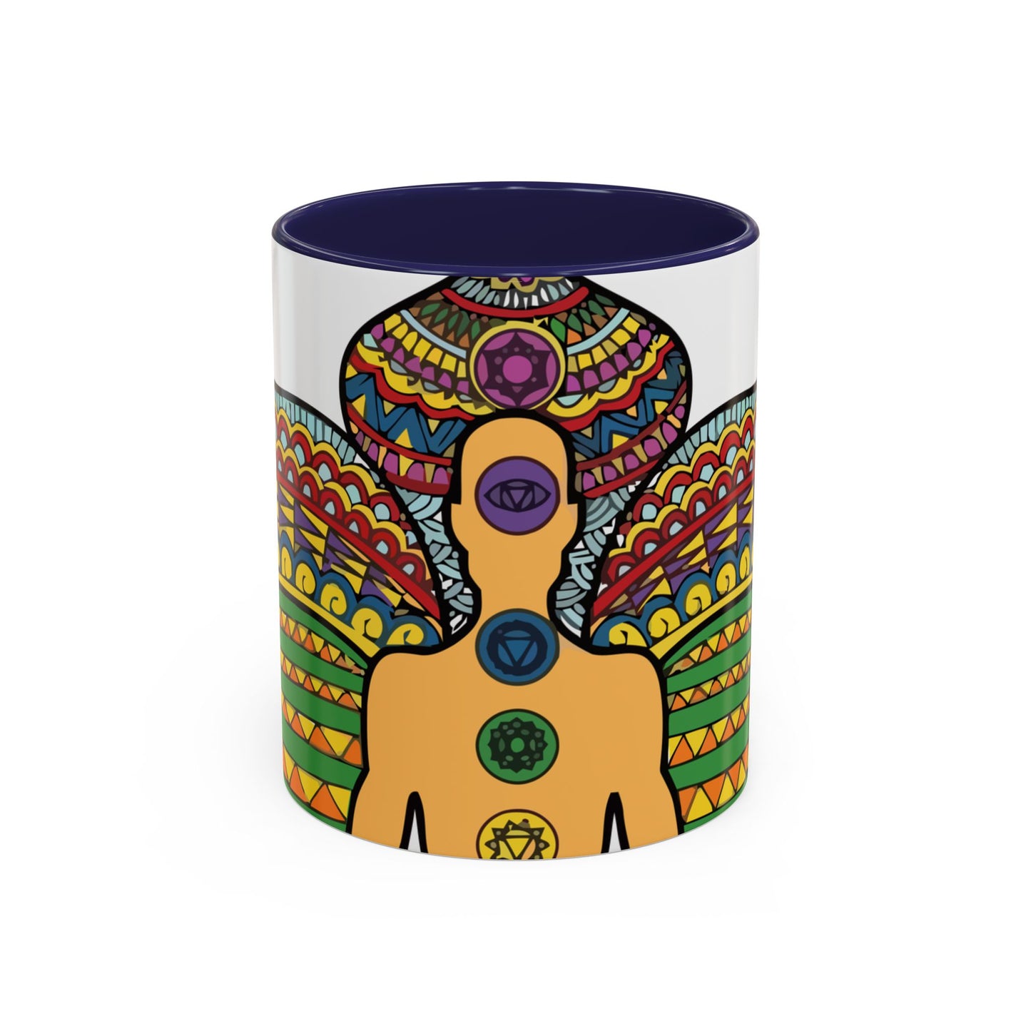 Yoga (93) — Accent Mug 11oz/15oz