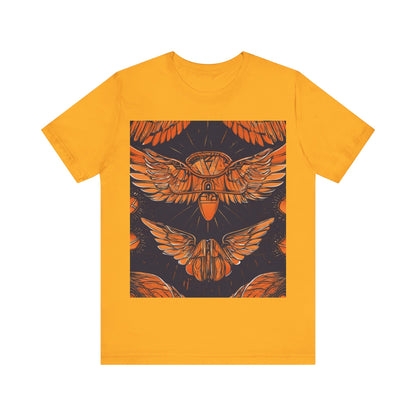 boostlete-field-day-icon-wings-soft-geometric-0298 — Unisex Jersey Short Sleeve (B+C 3001)