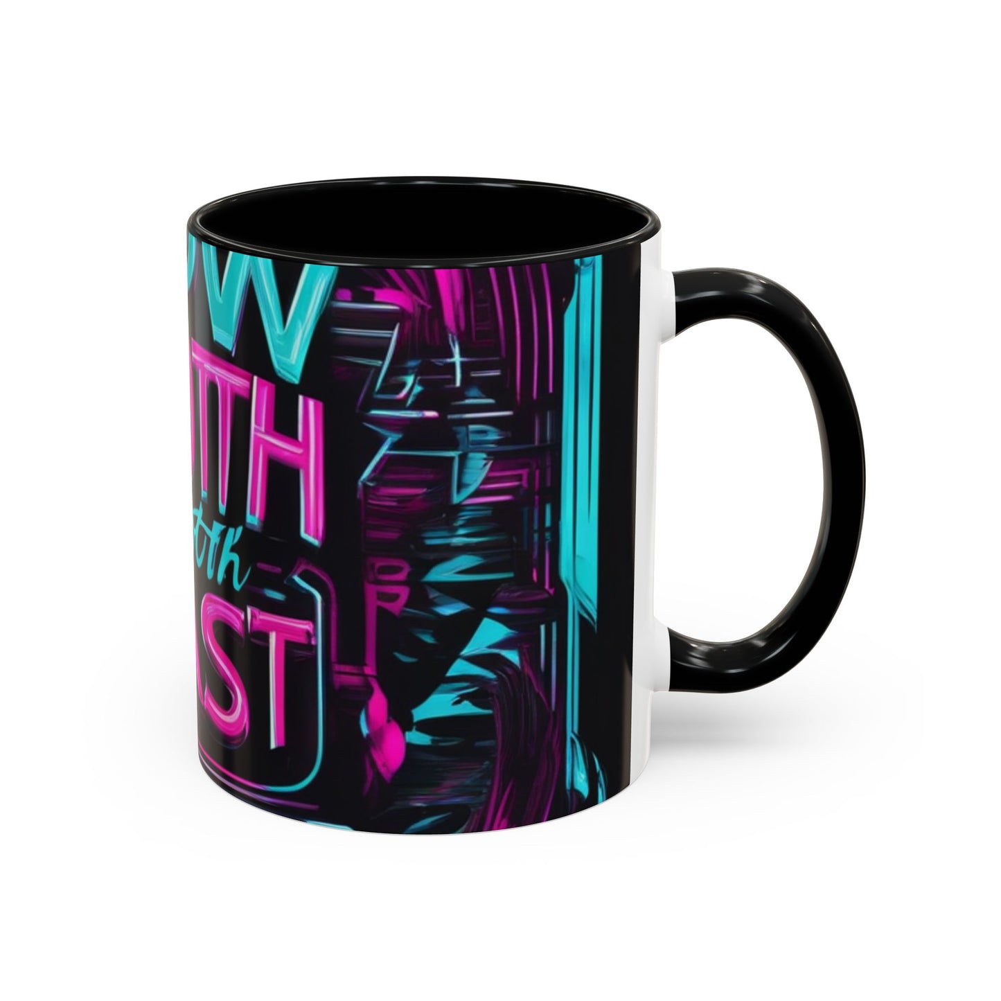 boostlete-recovery-progress-type-slow-is-smooth-smooth-is-fast-banner-engraved-0181 — Accent Mug 11oz/15oz