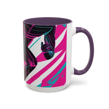boostlete-mile-by-mile-scene-sprinter-motion-modern-0828 — Accent Mug 11/15oz
