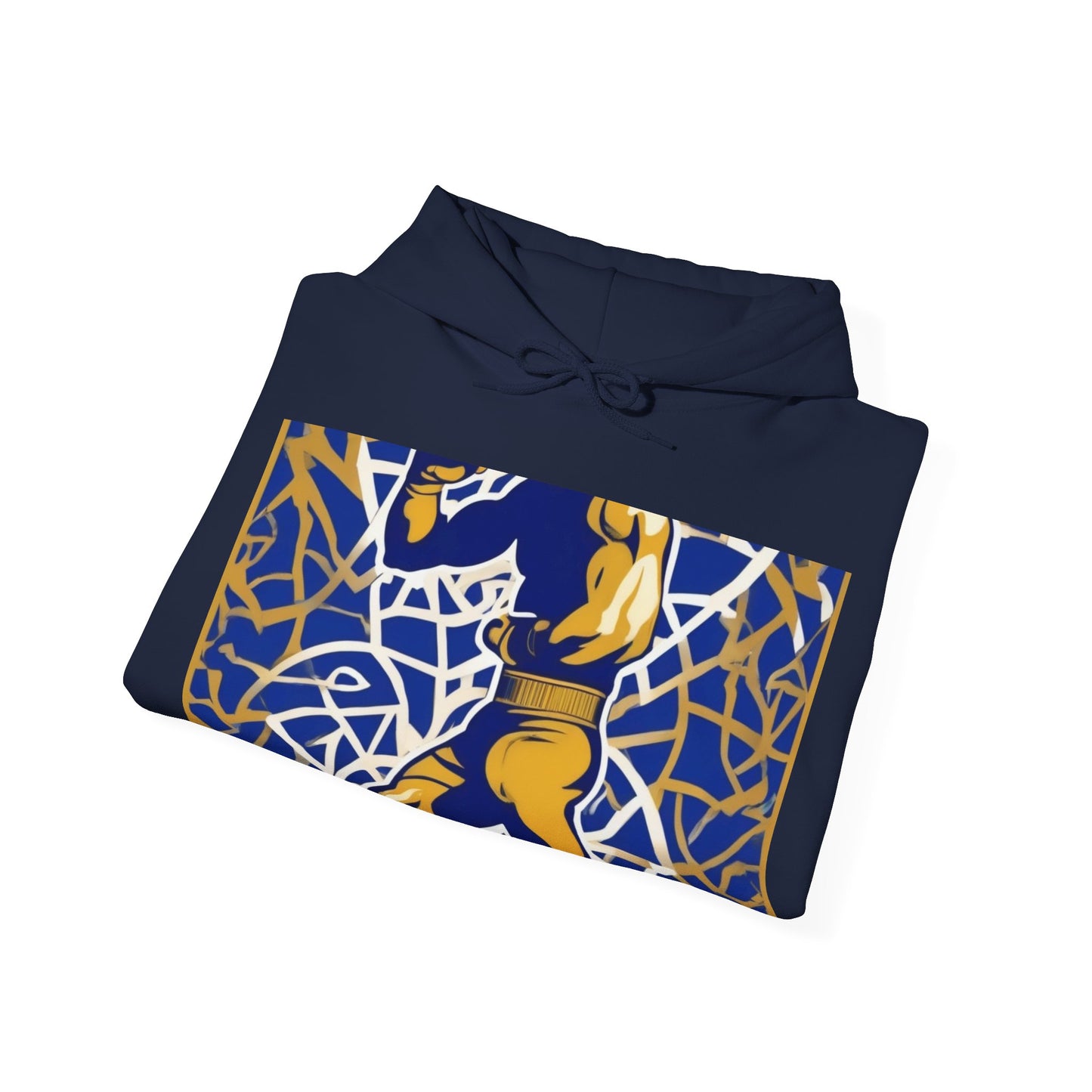 boostlete-field-day-scene-boxer-offset-paper-0776 — Unisex Heavy Blend Hoodie (G18500)