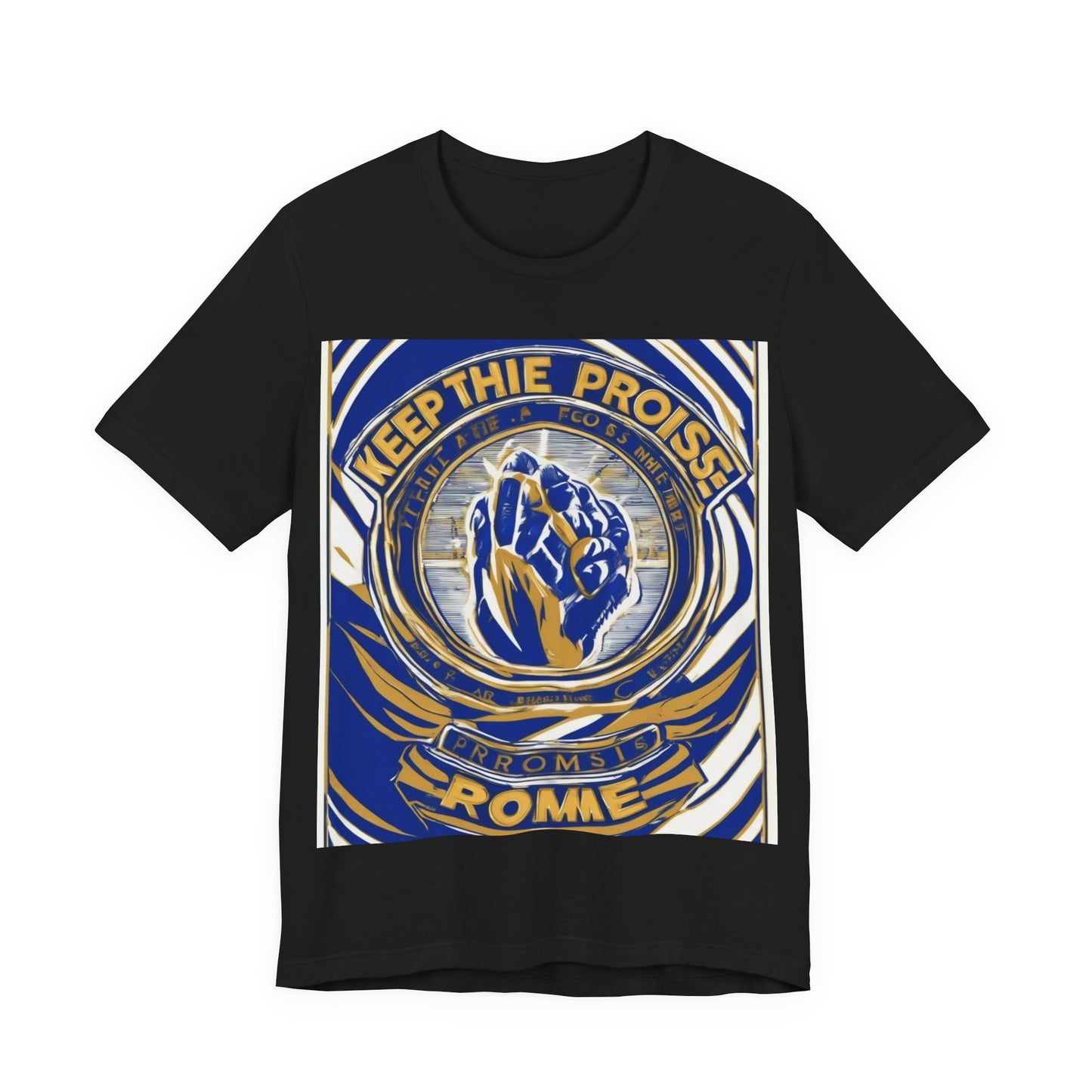 boostlete-pr-season-type-keep-the-promise-arc-athletic-0045 — Unisex Jersey Short Sleeve (B+C 3001)