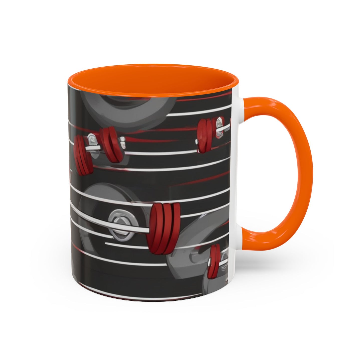 boostlete-rise-grind-icon-barbell-matte-vector-0138 — Accent Mug 11oz/15oz