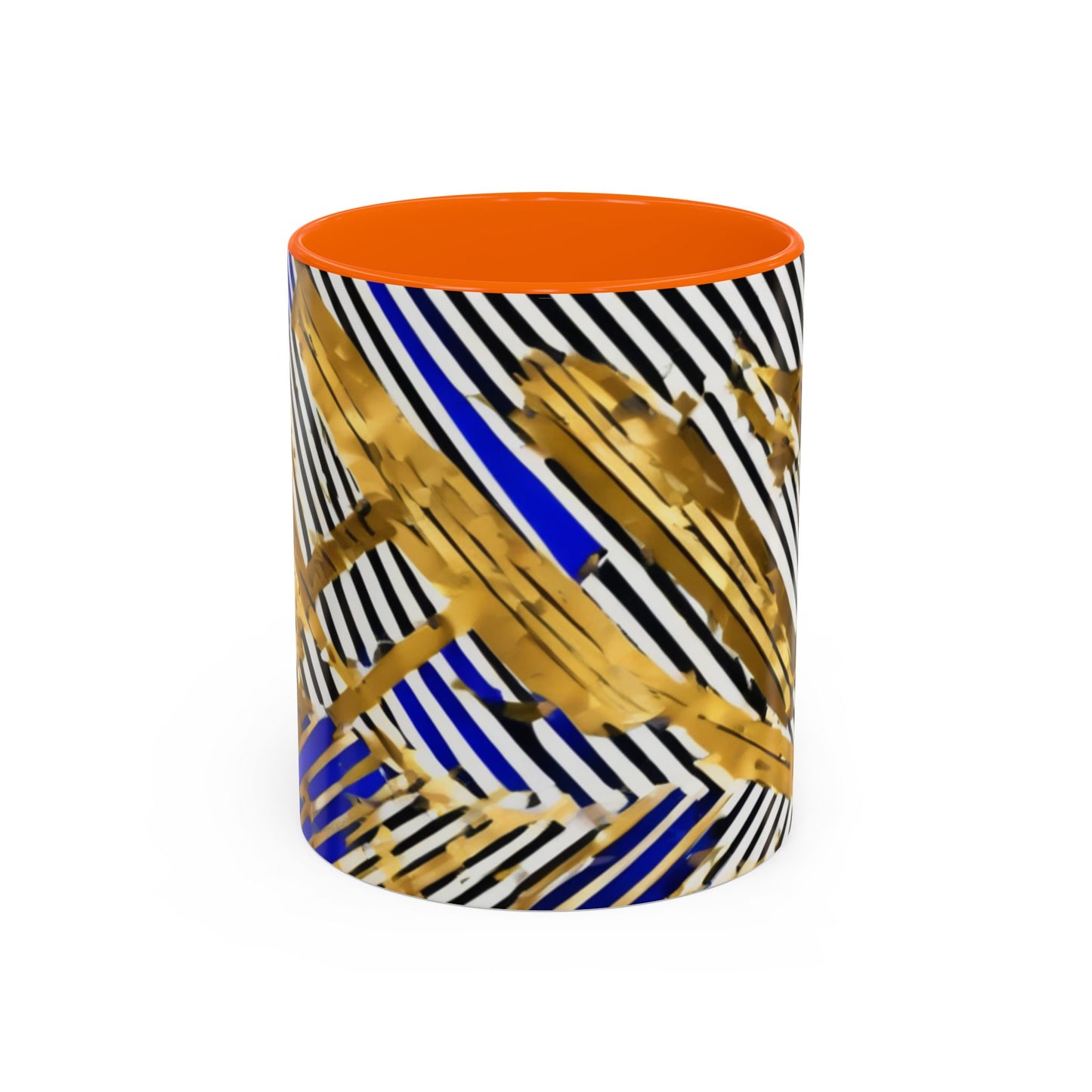 boostlete-boost-mode-pattern-diagonal-monoline-0015 — Accent Mug 11oz/15oz