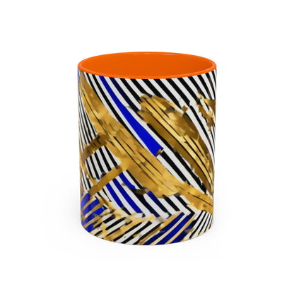 boostlete-boost-mode-pattern-diagonal-monoline-0015 — Accent Mug 11oz/15oz