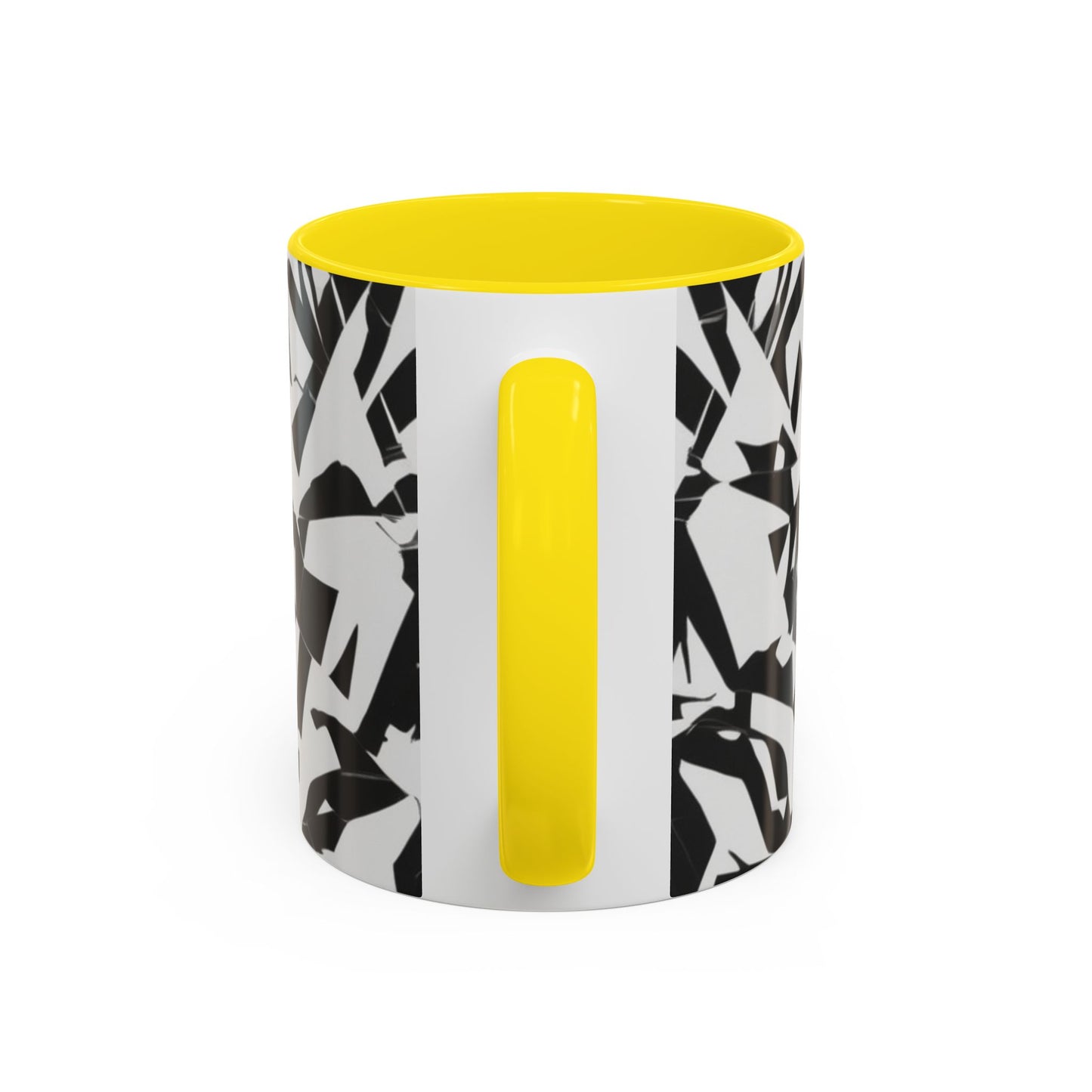 boostlete-am-crew-icon-flame-matte-geometric-0286 — Accent Mug 11oz/15oz