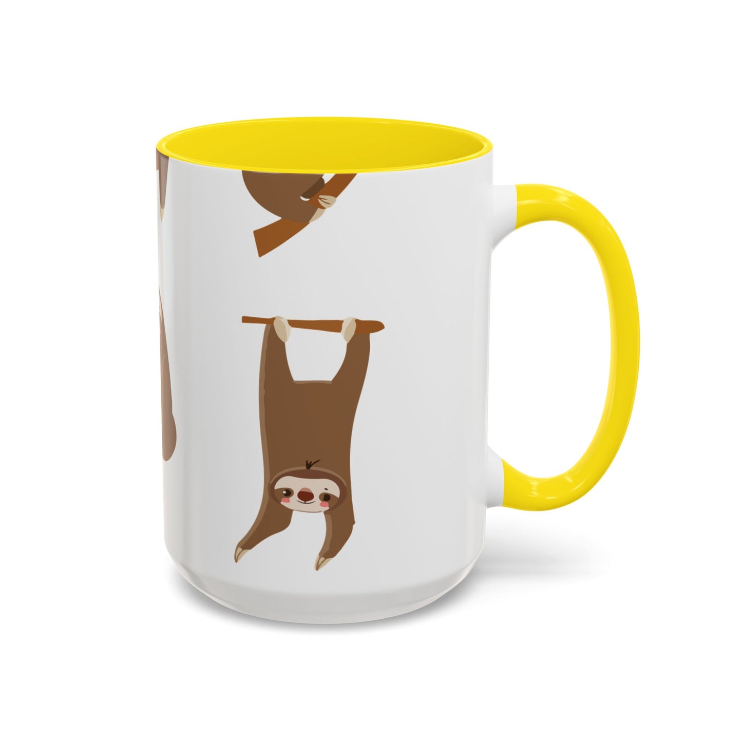 Yoga (4) — Accent Mug 11oz/15oz