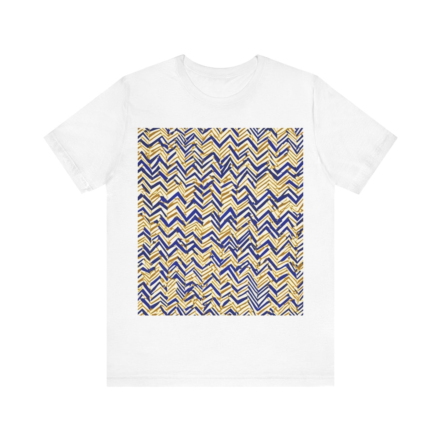 boostlete-boost-mode-pattern-ekg-line-art-0091 — Unisex Jersey Short Sleeve (B+C 3001)