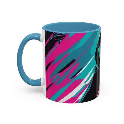 boostlete-mile-by-mile-scene-sprinter-motion-modern-0828 — Accent Mug 11/15oz