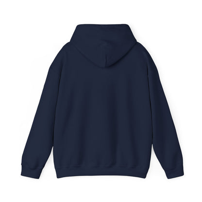 boostlete-recovery-progress-scene-cyclist-motion-vector-0808 — Unisex Heavy Blend Hoodie (G18500)