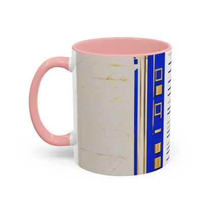 boostlete-am-crew-icon-checklist-glitch-badge-0018 — Accent Mug 11oz/15oz