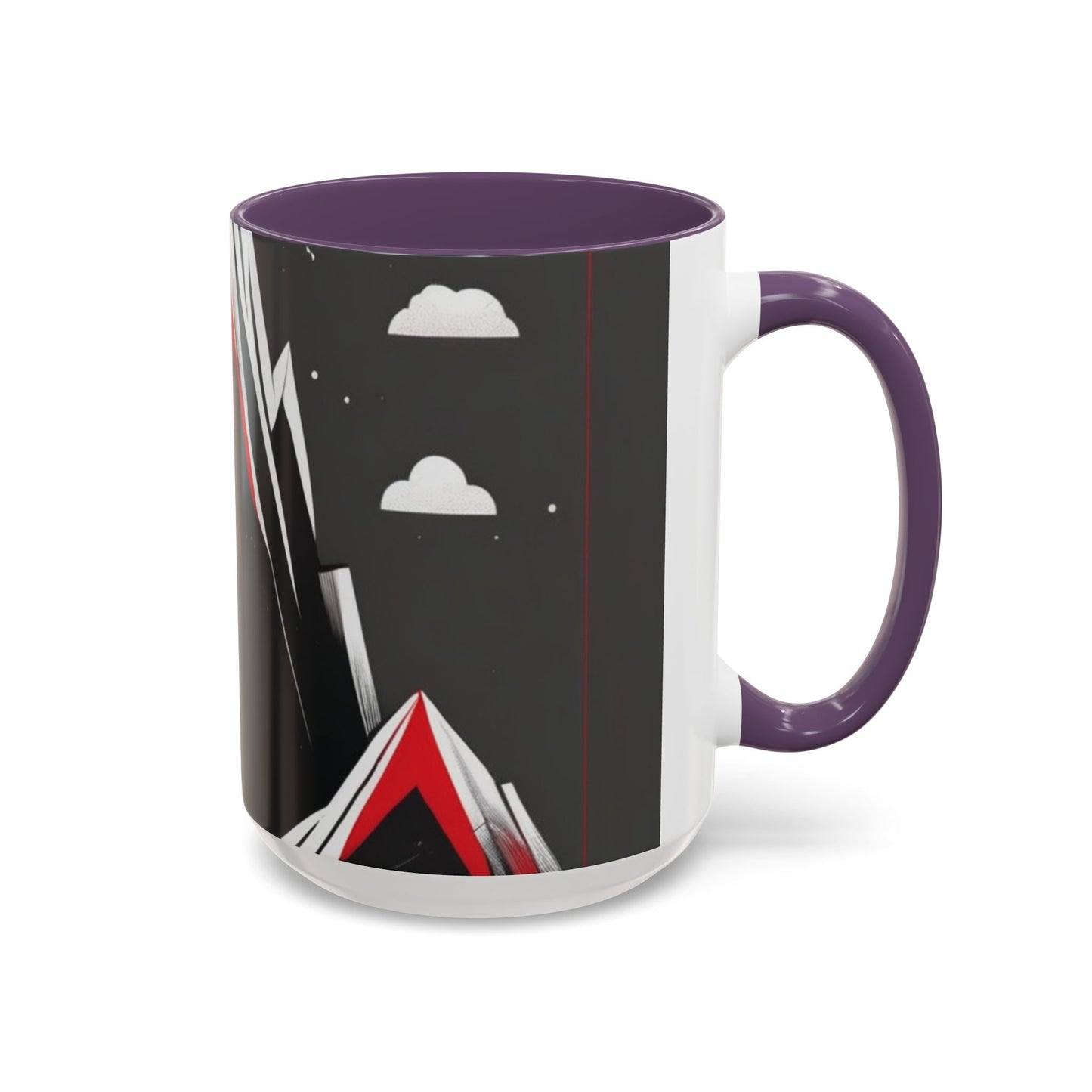 boostlete-rise-grind-icon-mountain-matte-isometric-0122 — Accent Mug 11oz/15oz