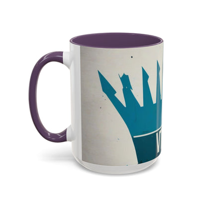 boostlete-am-crew-icon-crown-matte-industrial-0058 — Accent Mug 11oz/15oz