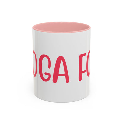 Yoga (14) — Accent Mug 11oz/15oz