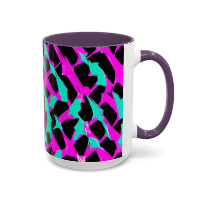 boostlete-rise-grind-pattern-sprint-badge-0011 — Accent Mug 11oz/15oz