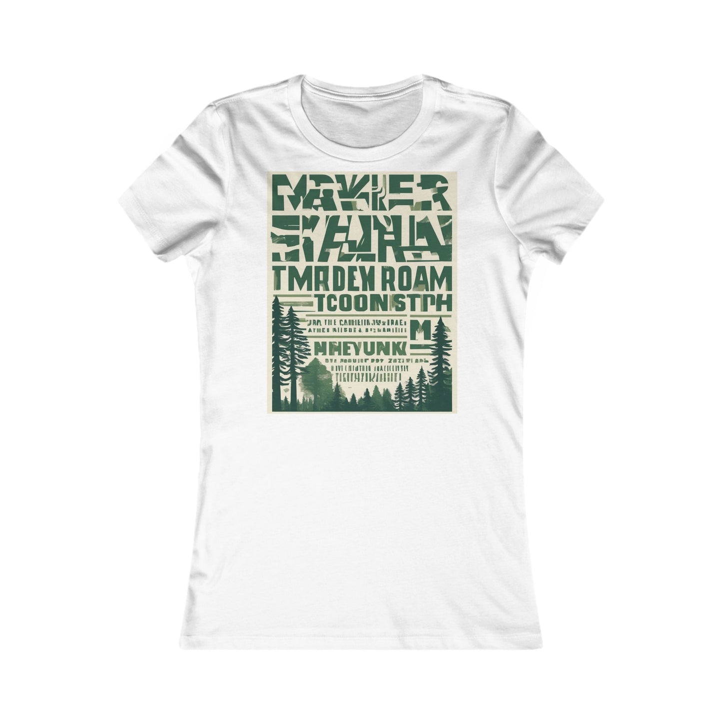 boostlete-field-day-type-make-the-rep-count-arc-bold-0301 — Women's Favorite Tee (B+C 6004)