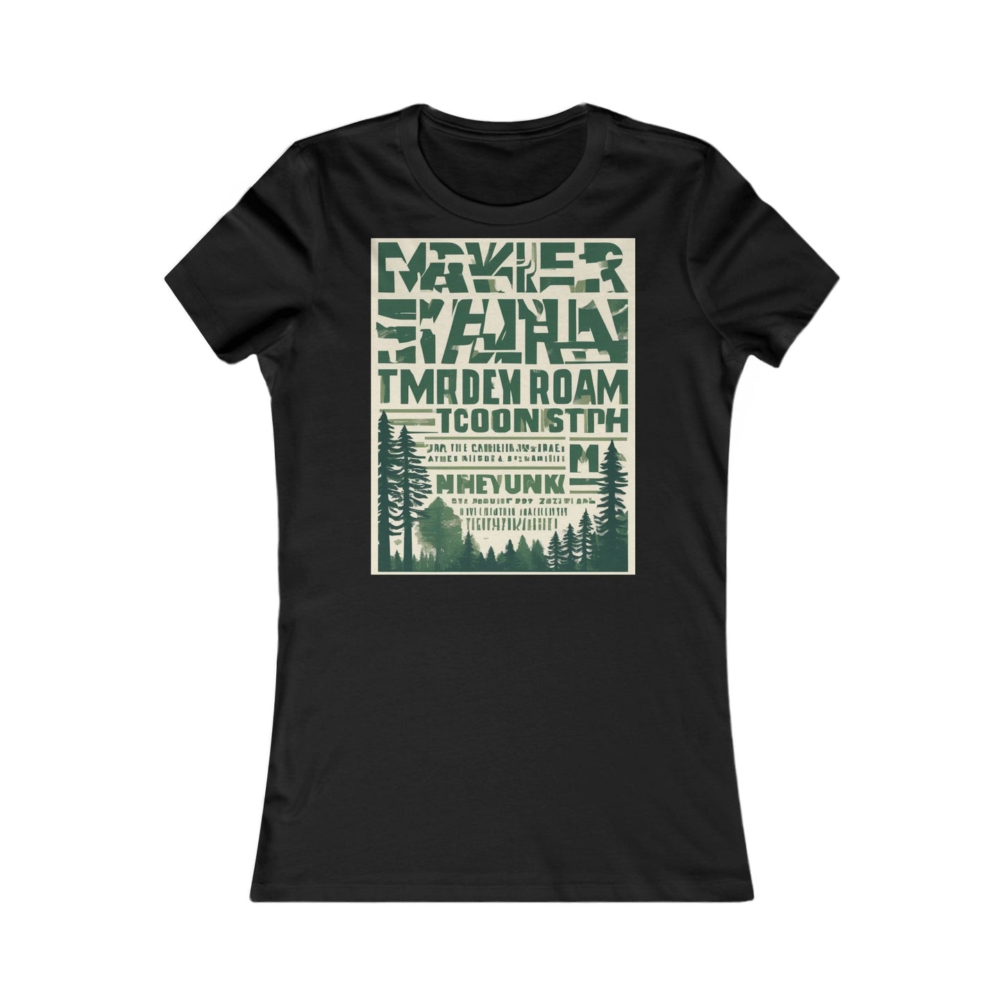 boostlete-field-day-type-make-the-rep-count-arc-bold-0301 — Women's Favorite Tee (B+C 6004)