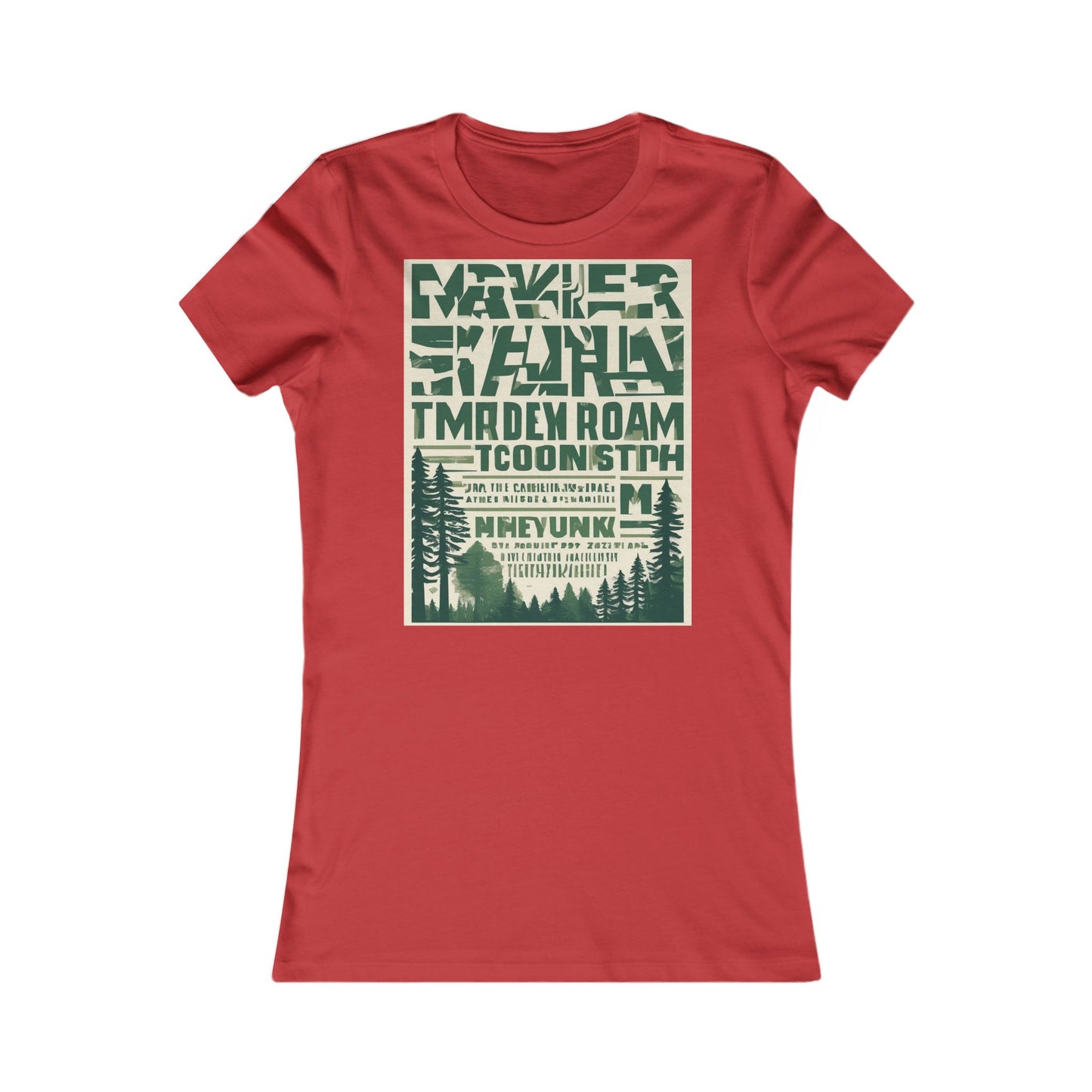 boostlete-field-day-type-make-the-rep-count-arc-bold-0301 — Women's Favorite Tee (B+C 6004)