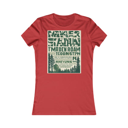 boostlete-field-day-type-make-the-rep-count-arc-bold-0301 — Women's Favorite Tee (B+C 6004)