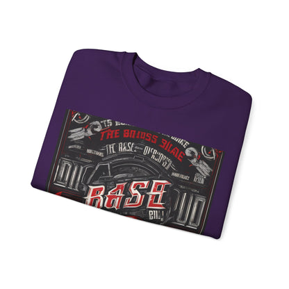 boostlete-boost-mode-type-build-the-base-micro-industrial-0785 — Unisex Heavy Blend Crewneck (G18000)
