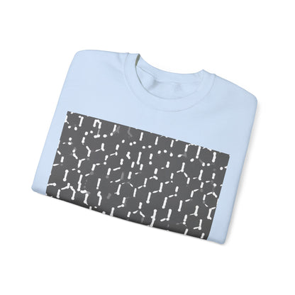 boostlete-recovery-progress-pattern-dotted-industrial-0355 — Unisex Heavy Blend Crewneck (G18000)