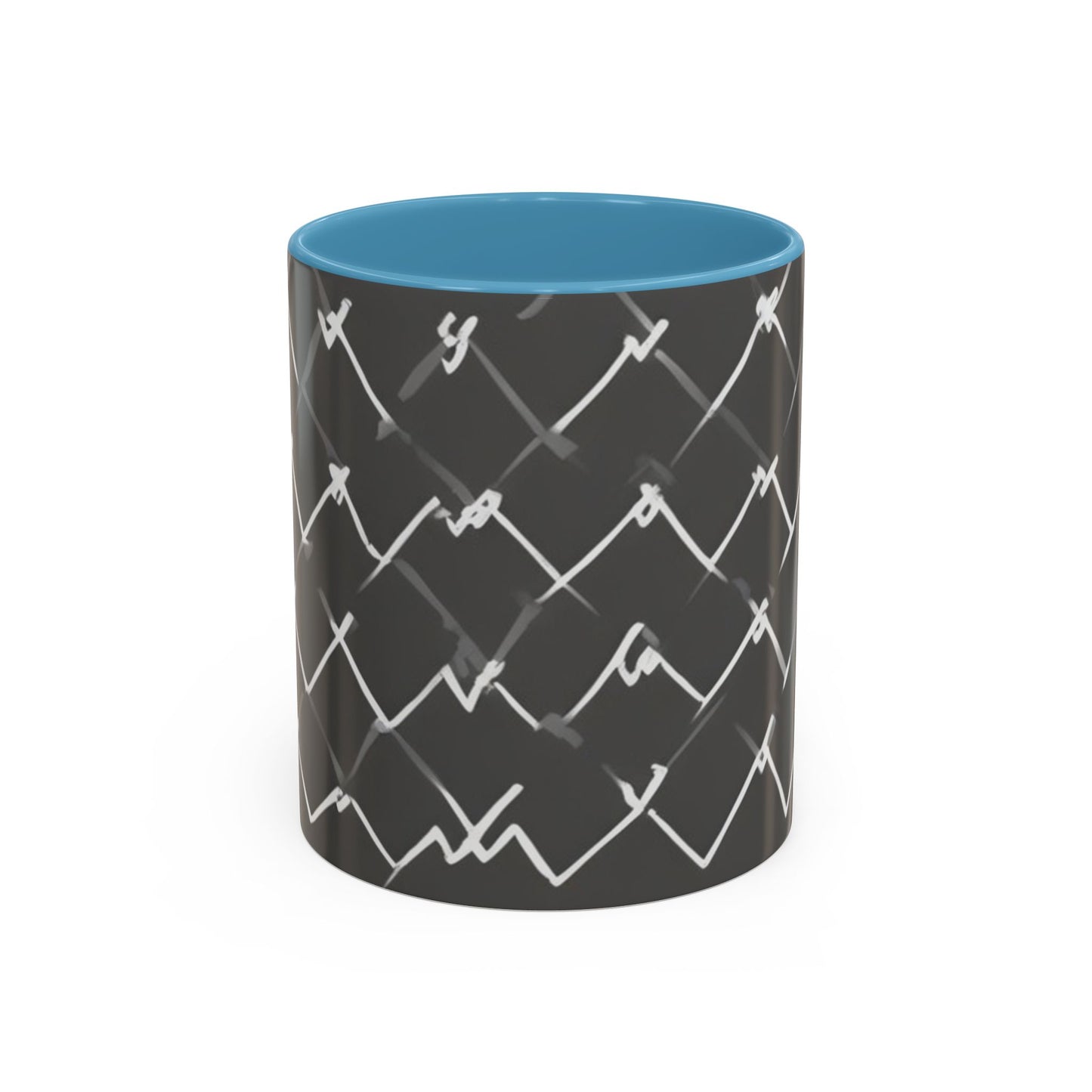 boostlete-am-crew-pattern-ekg-bold-0047 — Accent Mug 11oz/15oz