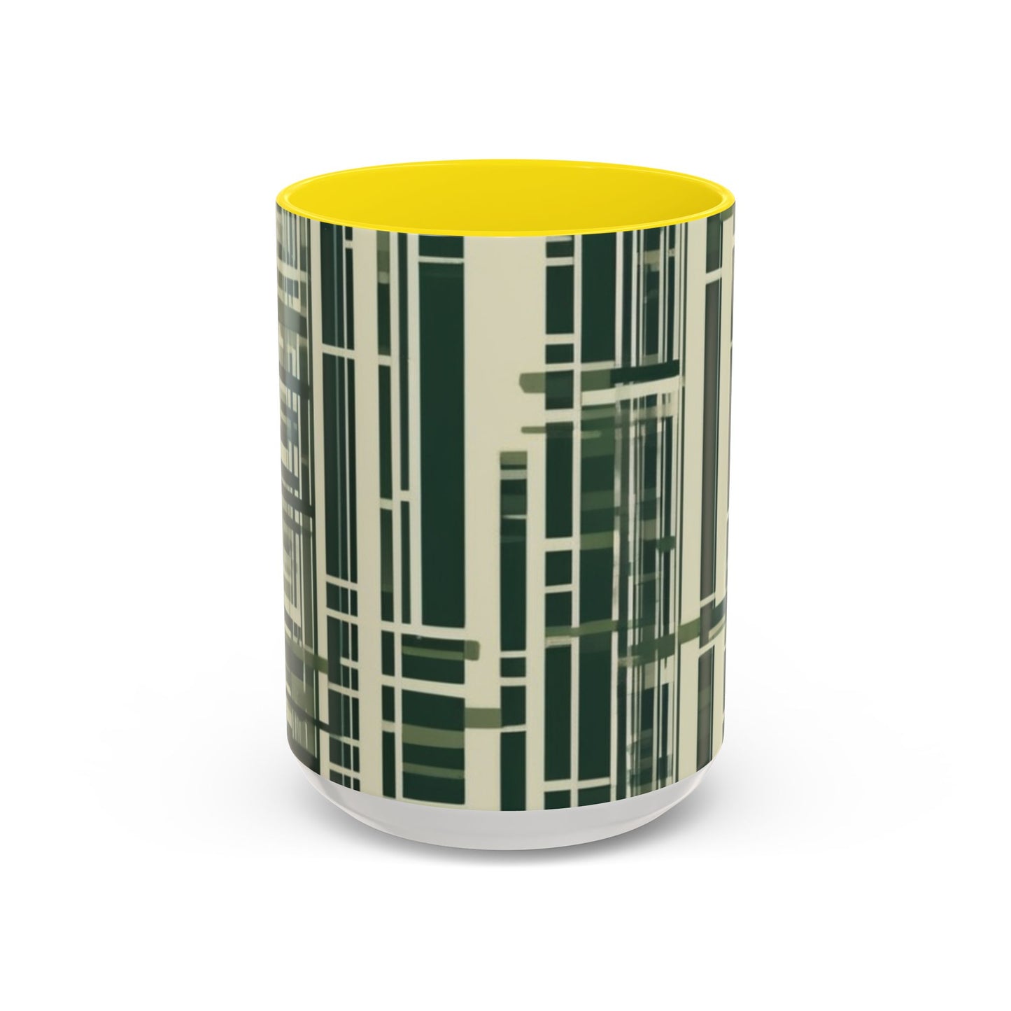 boostlete-quiet-power-pattern-barcode-blueprint-0167 — Accent Mug 11/15oz