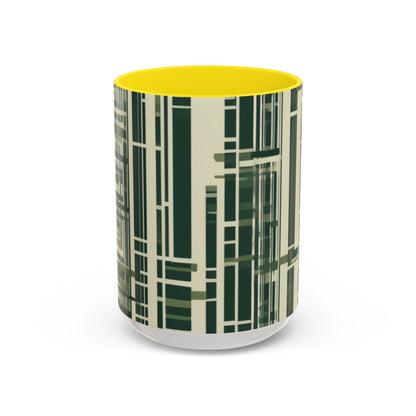 boostlete-quiet-power-pattern-barcode-blueprint-0167 — Accent Mug 11/15oz