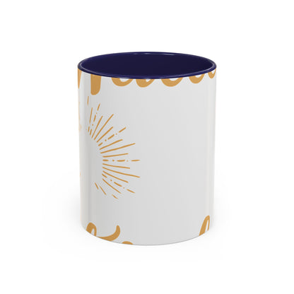 Yoga (55) — Accent Mug 11oz/15oz