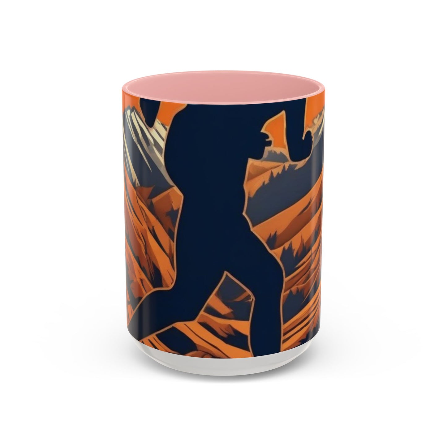 boostlete-iron-intent-scene-trail-3d-retro-0764 — Accent Mug 11/15oz