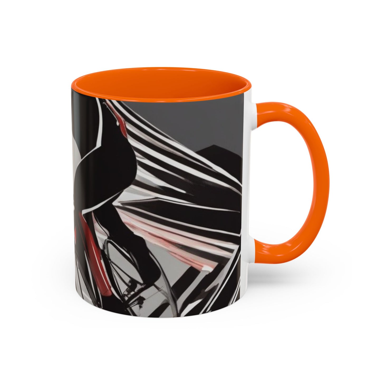 boostlete-boost-mode-scene-cyclist-speed-geometric-0208 — Accent Mug 11oz/15oz