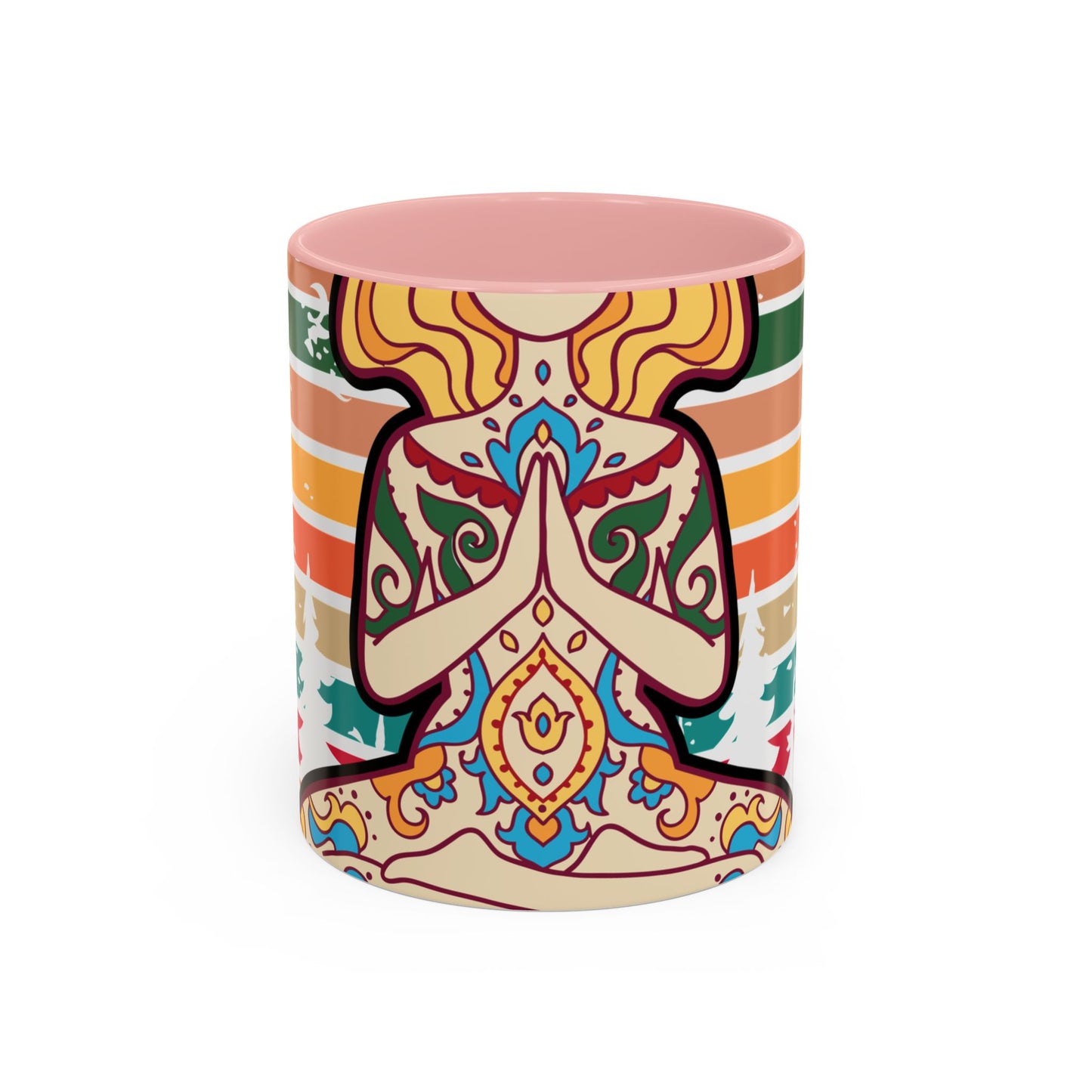 Yoga (10) — Accent Mug 11oz/15oz