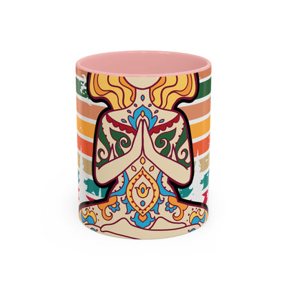 Yoga (10) — Accent Mug 11oz/15oz