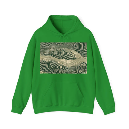 boostlete-rise-grind-pattern-topographic-modern-0403 — Unisex Heavy Blend Hooded Sweatshirt (Gildan)