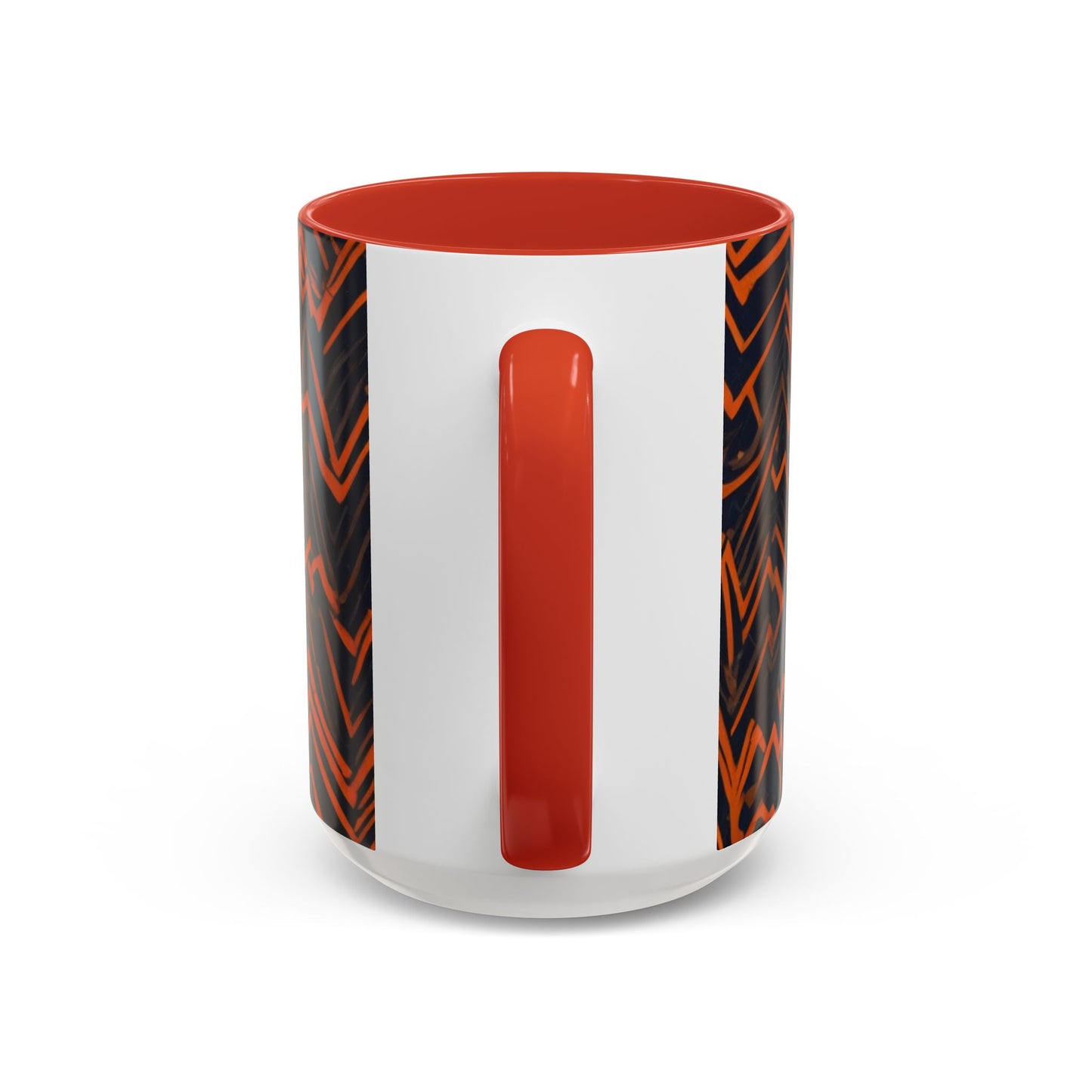 boostlete-rise-grind-pattern-ekg-modern-0155 — Accent Mug 11oz/15oz