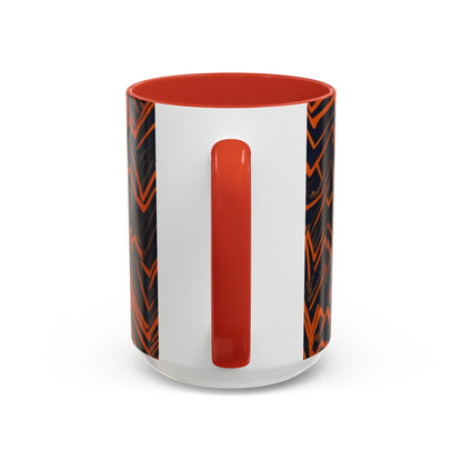 boostlete-rise-grind-pattern-ekg-modern-0155 — Accent Mug 11oz/15oz