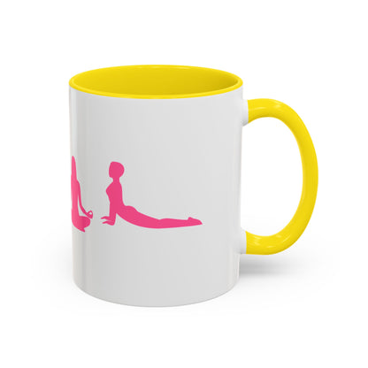 Yoga (84) — Accent Mug 11oz/15oz