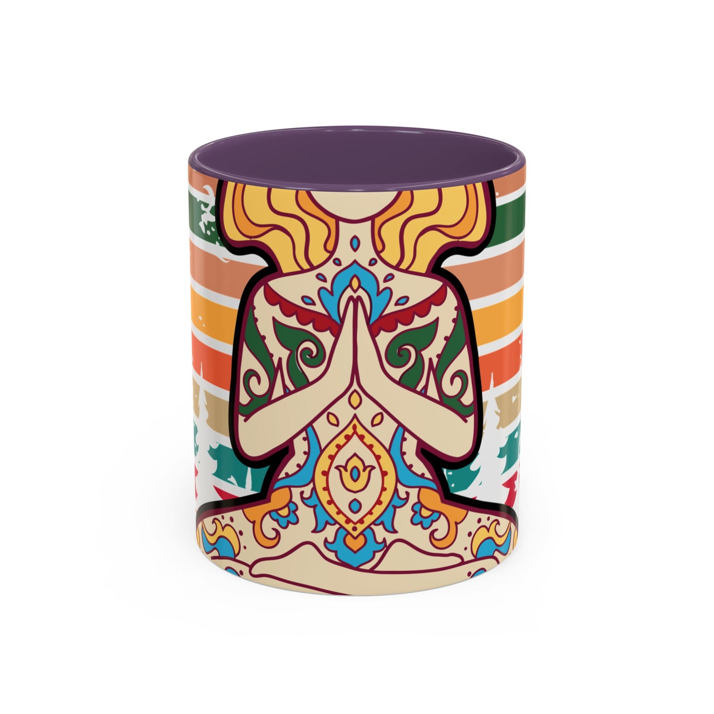 Yoga (10) — Accent Mug 11oz/15oz