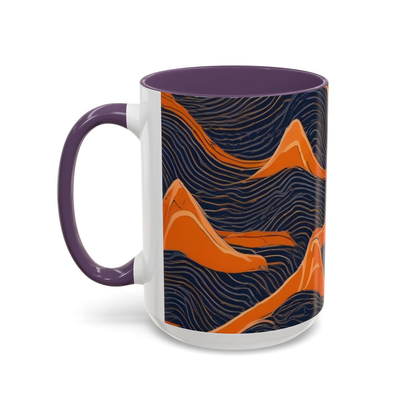 boostlete-boost-mode-pattern-topographic-engraved-0035 — Accent Mug 11oz/15oz