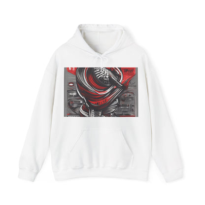 boostlete-field-day-type-chase-capacity-big-monoline-0813 — Unisex Heavy Blend Hoodie (G18500)