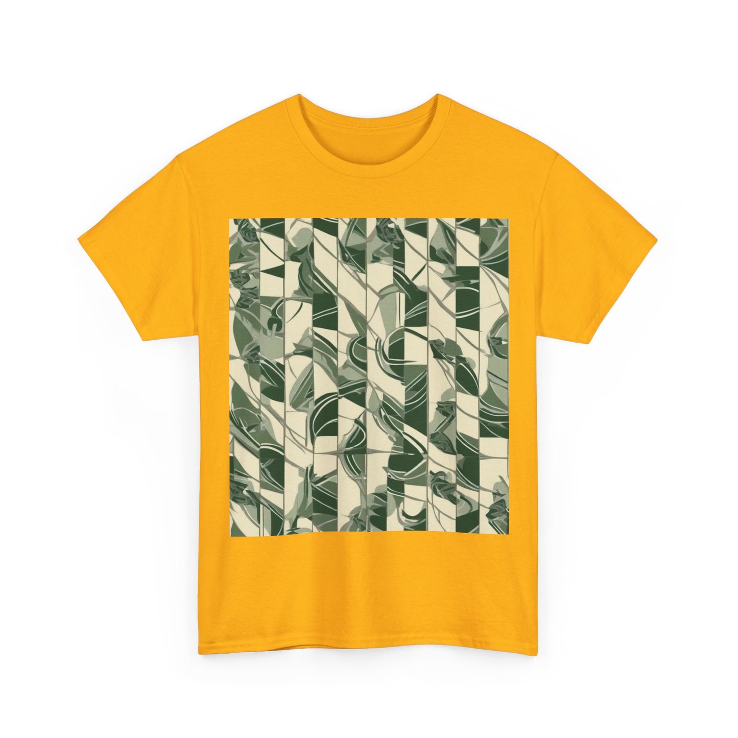 boostlete-mile-by-mile-pattern-stair-steps-athletic-0143 — Unisex Heavy Cotton Tee (Gildan 5000)