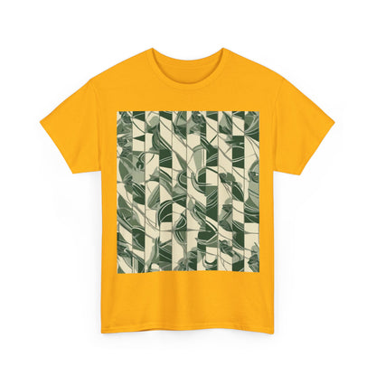 boostlete-mile-by-mile-pattern-stair-steps-athletic-0143 — Unisex Heavy Cotton Tee (Gildan 5000)