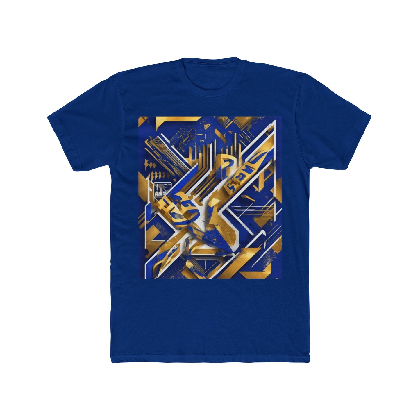 boostlete-am-crew-type-progress-beats-perfect-diagonal-modern-0209 — Unisex Cotton Crew Tee (NL 3600)